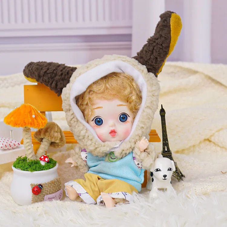 The Elf Series BJD - Pastoral Pup Playtime Outfit - chimidoll