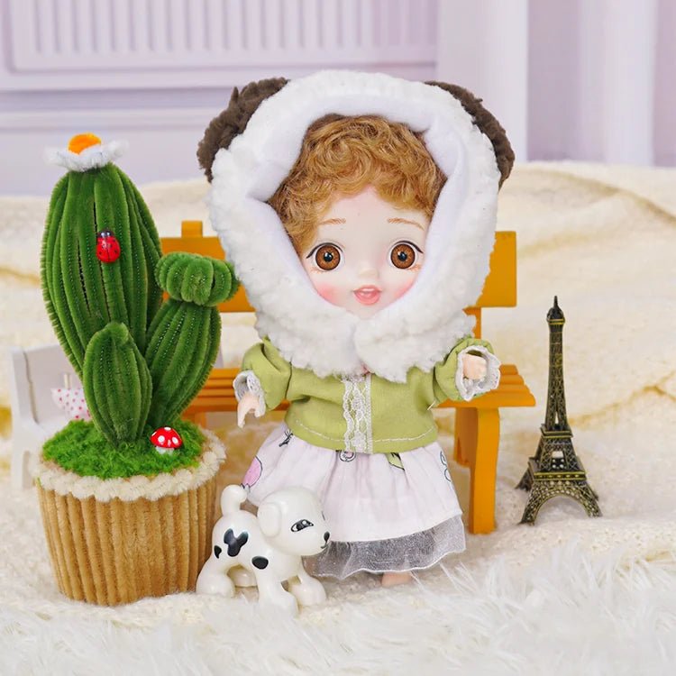 The Elf Series BJD - Traditional Costume Set - chimidoll