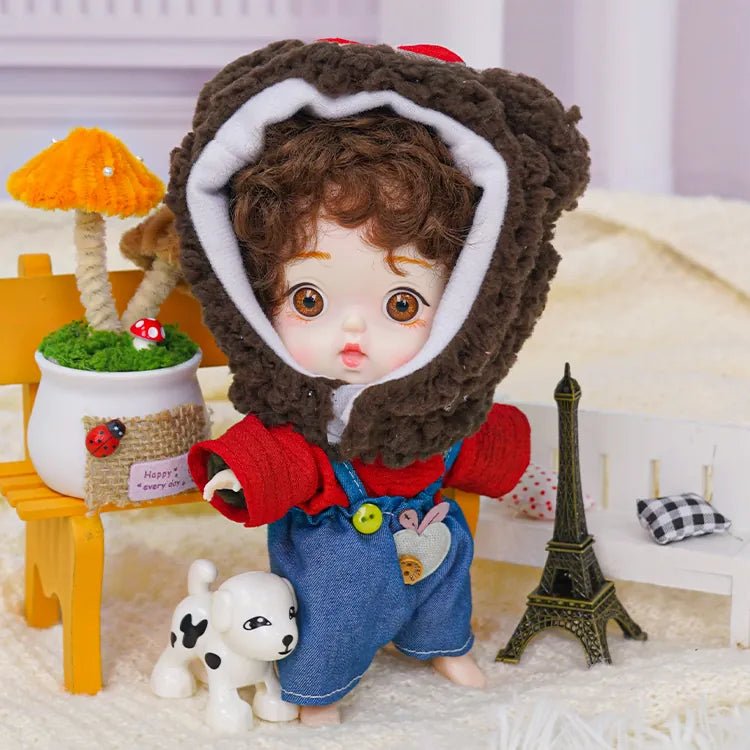 The Elf Series BJD - Woodland Adventure Bear Set - chimidoll
