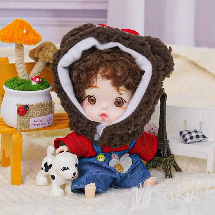 The Elf Series BJD - Woodland Adventure Bear Set - chimidoll