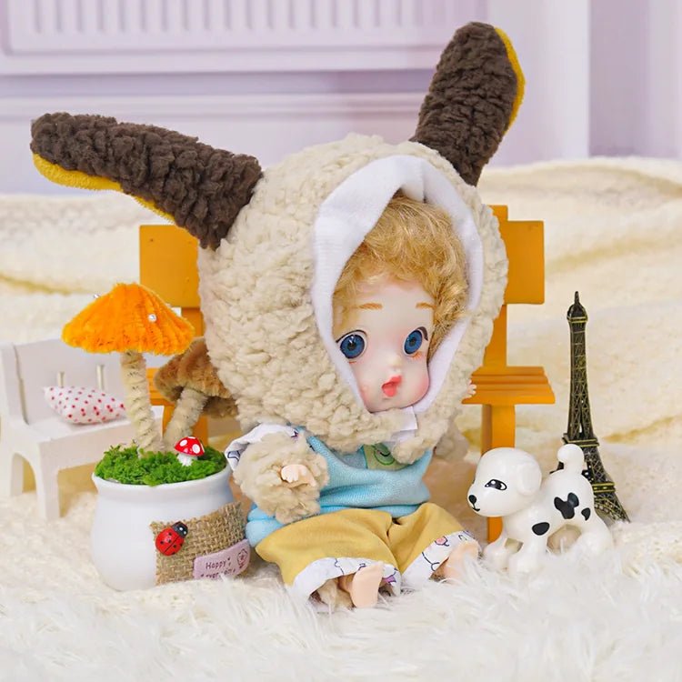 The Elf Series BJD - Pastoral Pup Playtime Outfit - chimidoll