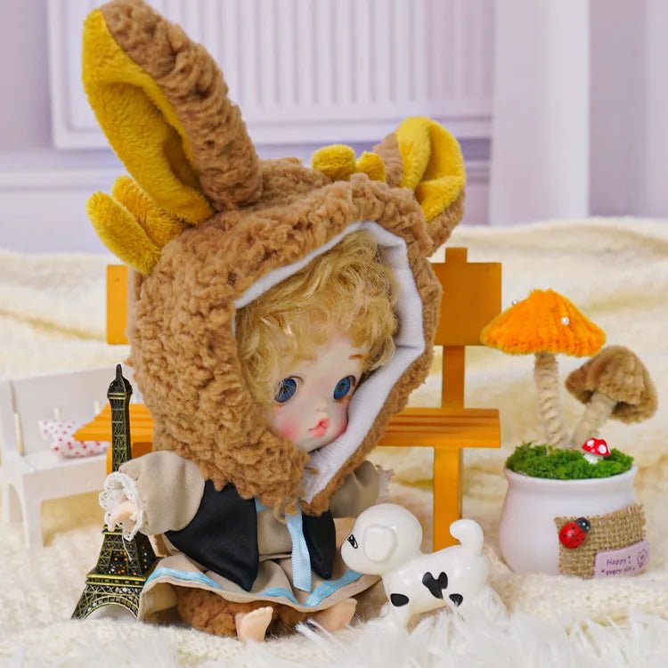 The Elf Series BJD - Whimsical Deer Hood Outfit - chimidoll