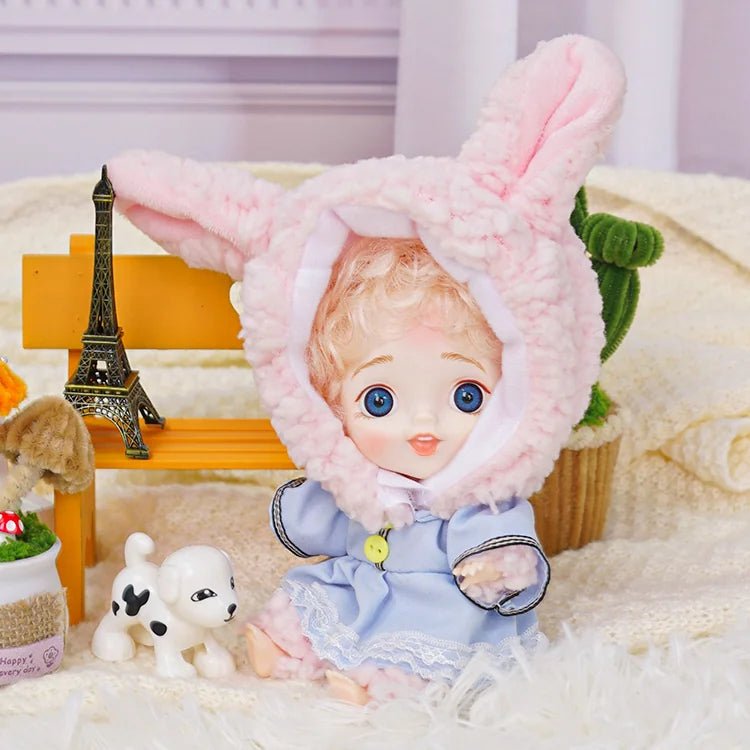 The Elf Series BJD - Cozy Bunny Wonderland Outfit - chimidoll