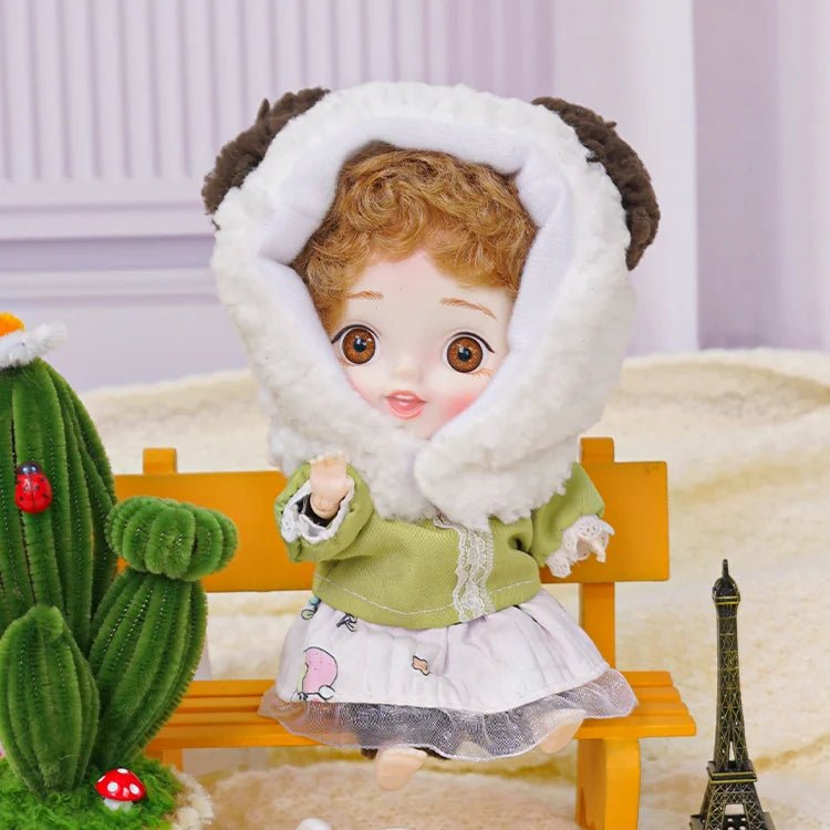 The Elf Series BJD - Traditional Costume Set - chimidoll