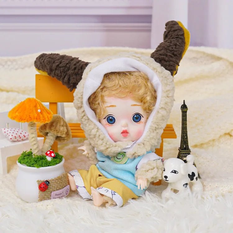 The Elf Series BJD - Pastoral Pup Playtime Outfit - chimidoll