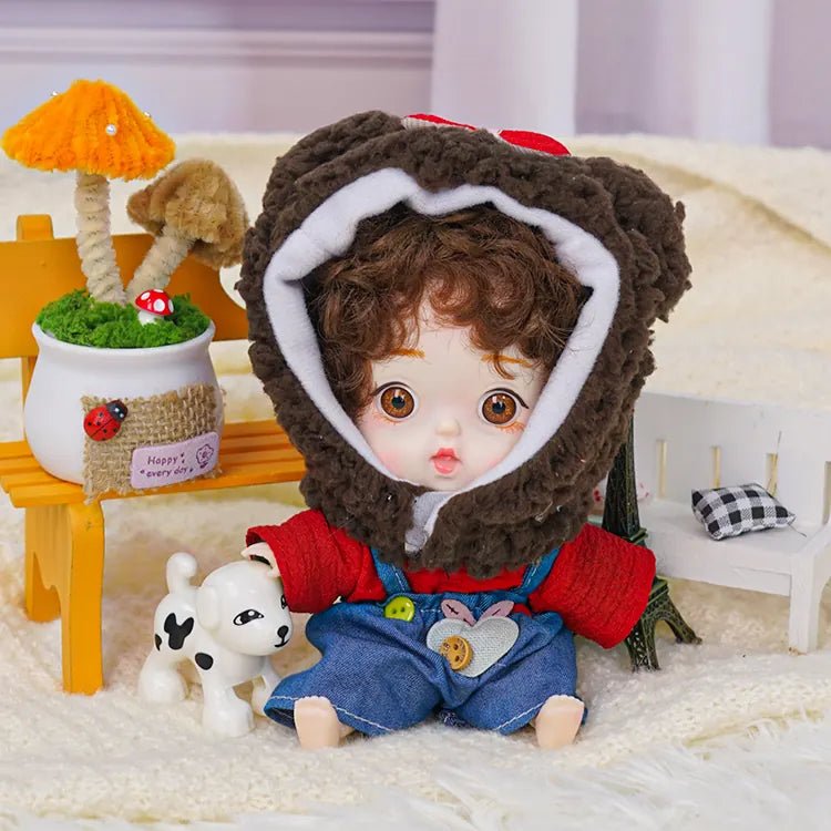 The Elf Series BJD - Woodland Adventure Bear Set - chimidoll
