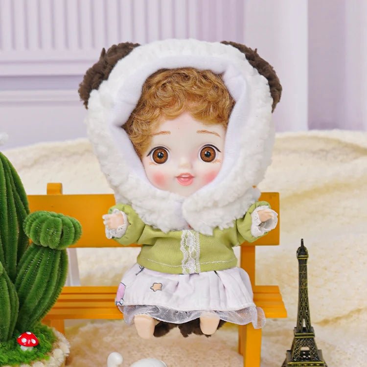 The Elf Series BJD - Traditional Costume Set - chimidoll