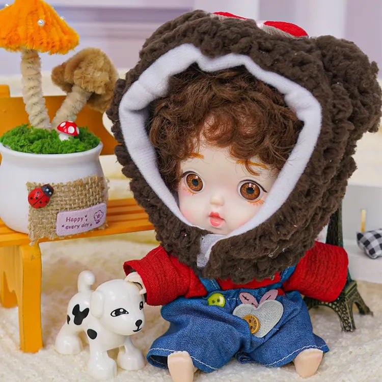 The Elf Series BJD - Woodland Adventure Bear Set - chimidoll