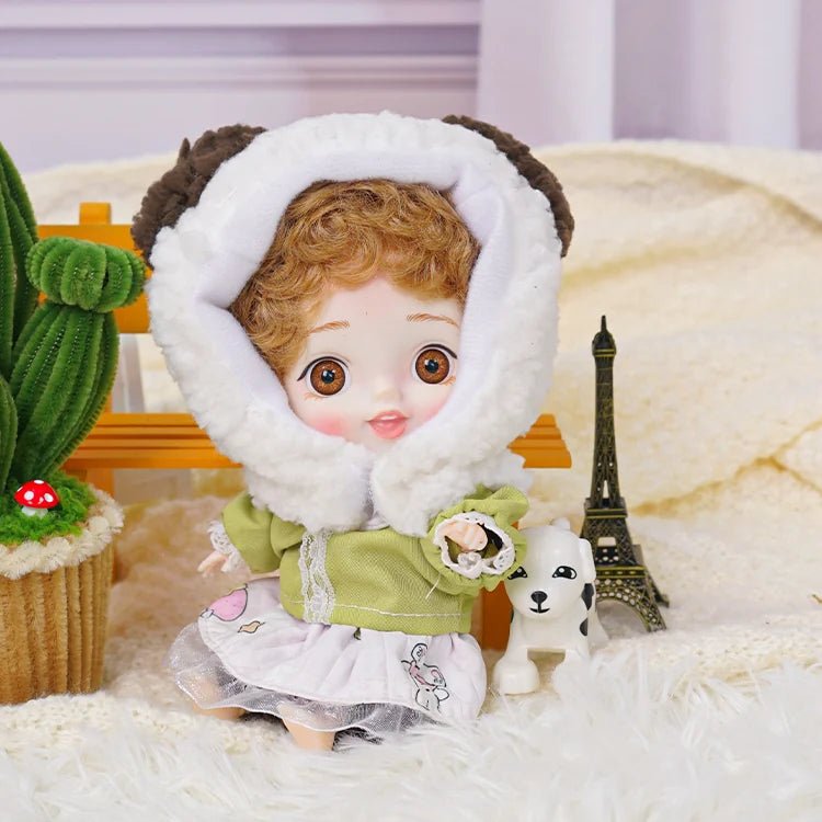 The Elf Series BJD - Traditional Costume Set - chimidoll