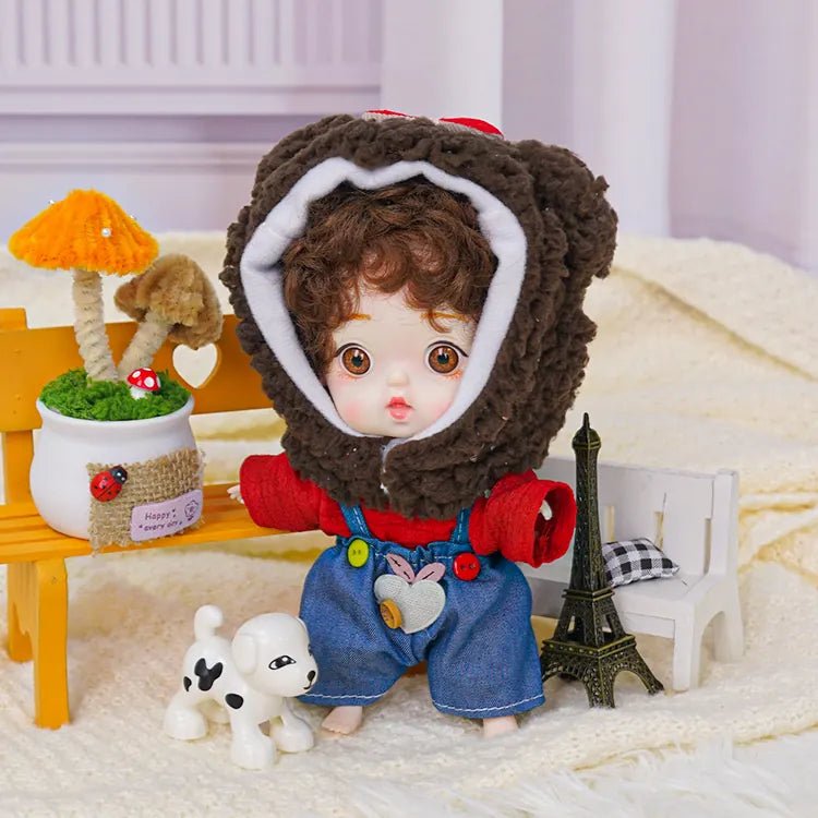 The Elf Series BJD - Woodland Adventure Bear Set - chimidoll