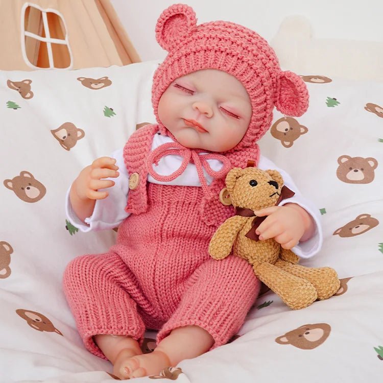 Poppy - Lifelike Sleeping Reborn Baby Doll (20")