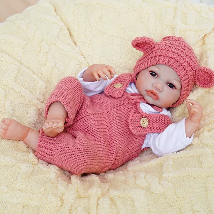 Millie - Lifelike Reborn Baby Doll (20") - Authentic Reborn beautiful reborn baby dolls - chimidoll