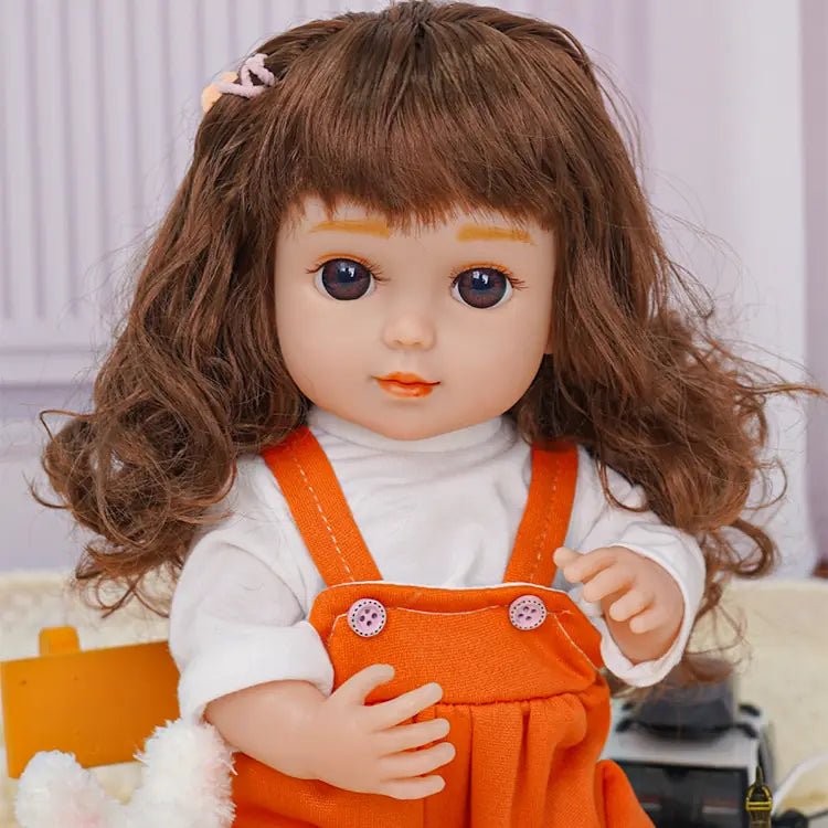 Adorable Fashion Doll - Orange Jumpsuit Set - chimidoll