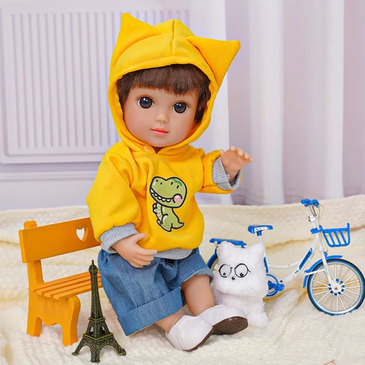Adorable Fashion Doll - Hip-hop Hoodie Set - chimidoll