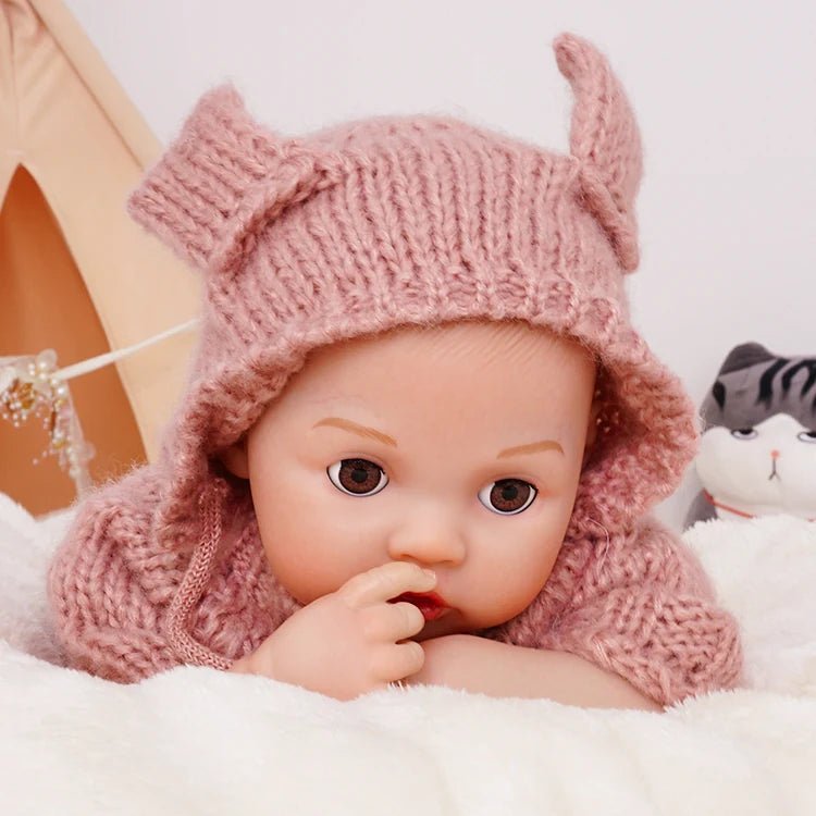 Interactive Baby Doll – Moves Face & Makes Real Baby Sounds | | chimidoll