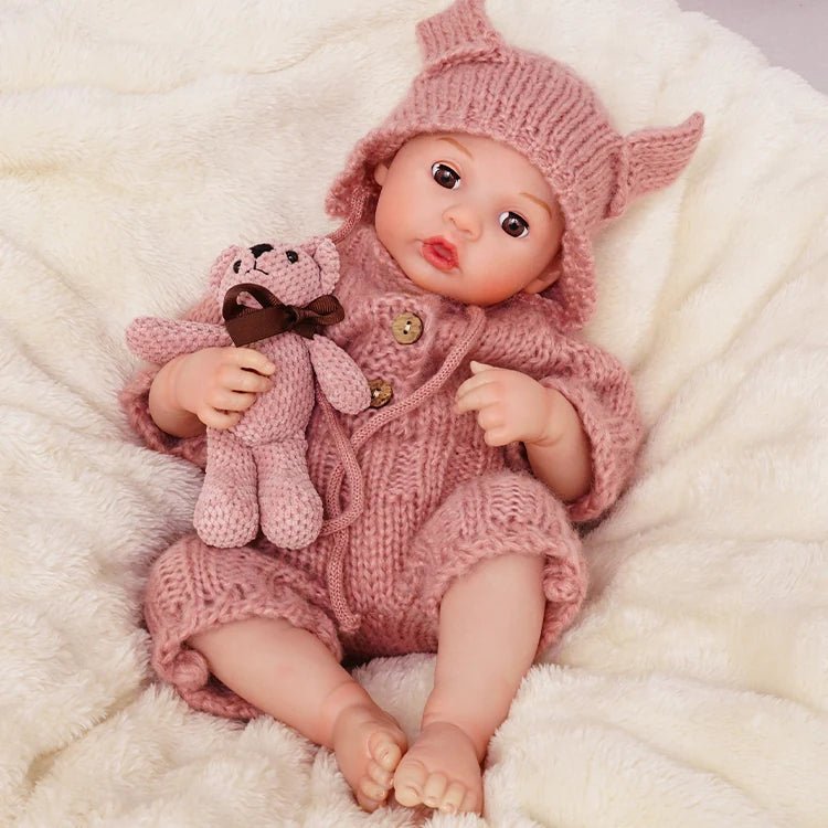 Interactive Baby Doll – Moves Face & Makes Real Baby Sounds | | chimidoll