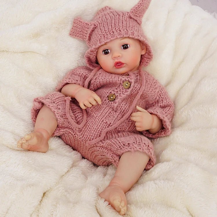 Interactive Baby Doll – Moves Face & Makes Real Baby Sounds | | chimidoll