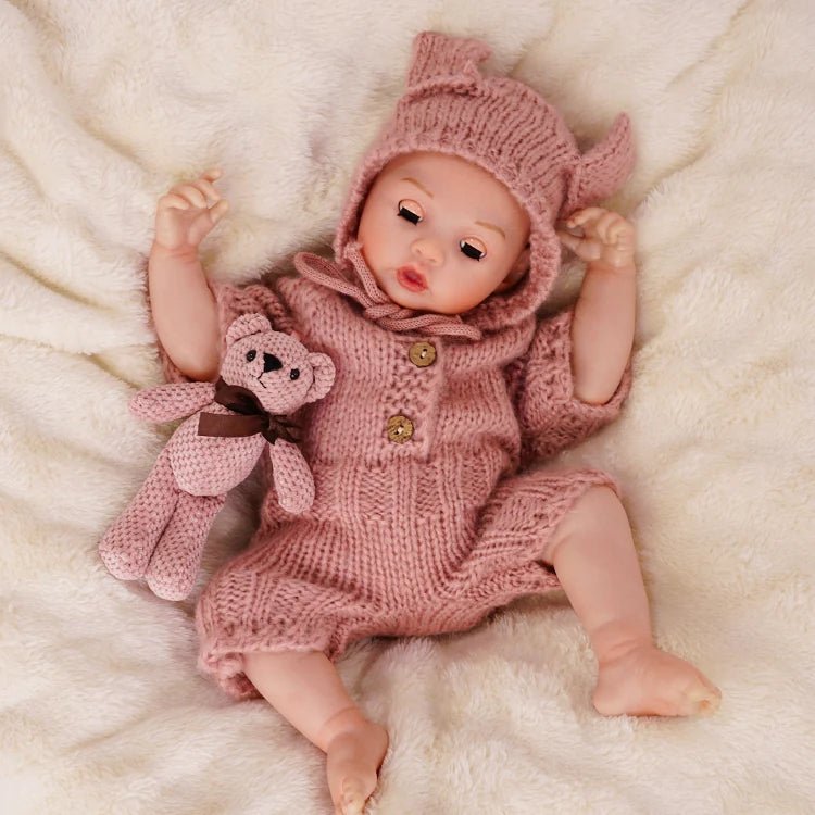 Interactive Baby Doll – Moves Face & Makes Real Baby Sounds | | chimidoll