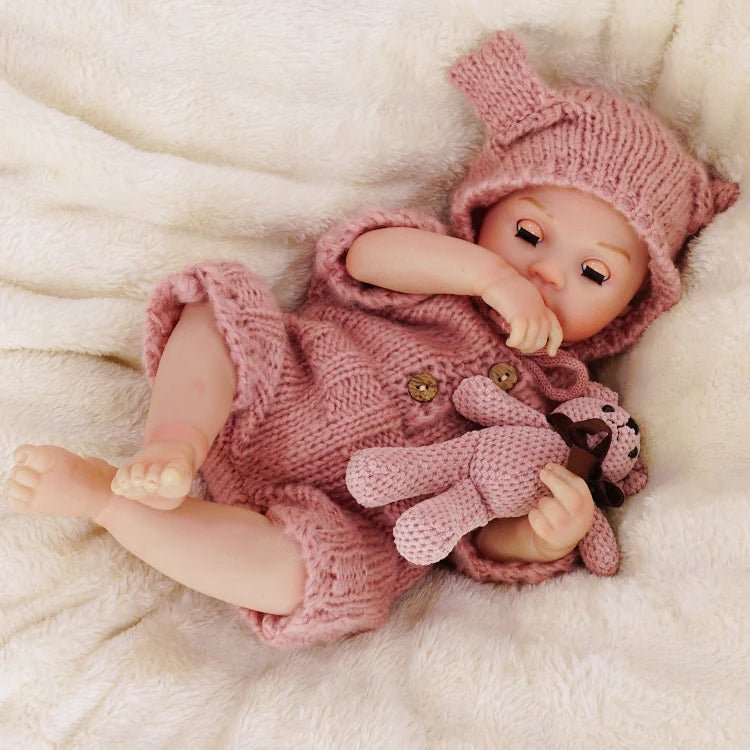 Interactive Baby Doll – Moves Face & Makes Real Baby Sounds | | chimidoll