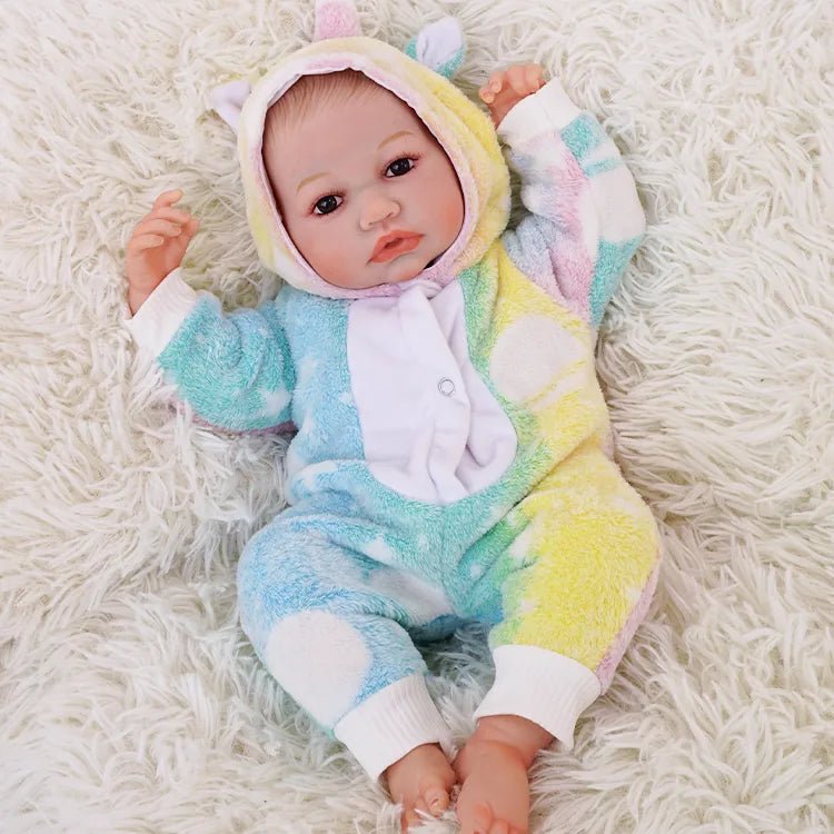 Ellis - Lifelike Reborn Baby Doll (20") | Authentic Reborn beautiful reborn baby dolls | chimidoll