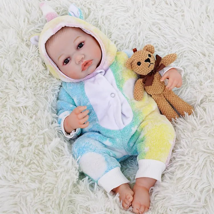 Ellis - Lifelike Reborn Baby Doll (20") | Authentic Reborn beautiful reborn baby dolls | chimidoll