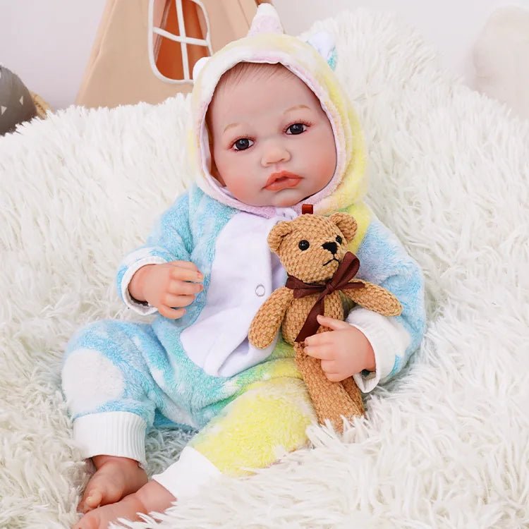 Ellis - Lifelike Reborn Baby Doll (20") | Authentic Reborn beautiful reborn baby dolls | chimidoll
