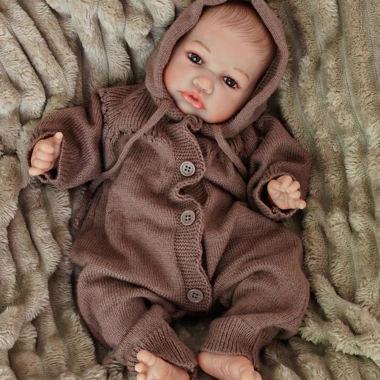 Alex 18" Lifelike Reborn Baby Doll - chimidoll
