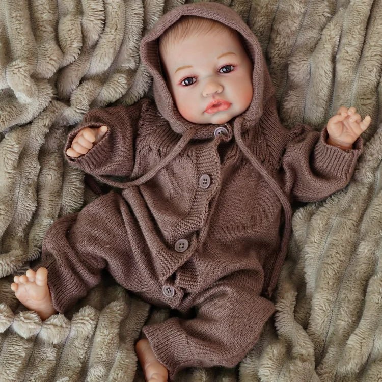 Alex 18" Lifelike Reborn Baby Doll - chimidoll