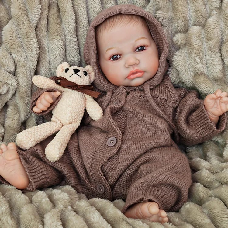 Alex 18" Lifelike Reborn Baby Doll - chimidoll
