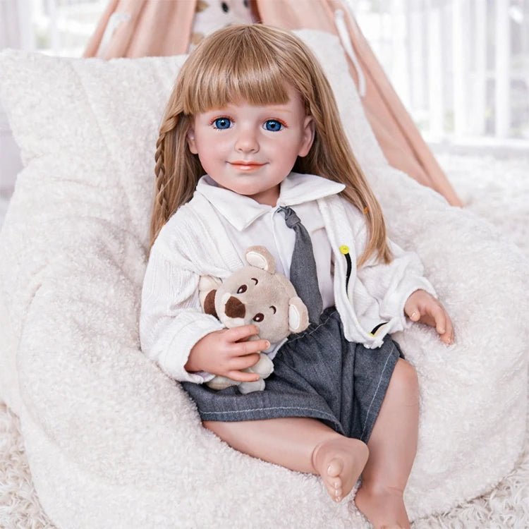 Annie 22" Lifelike Toddler Doll - chimidoll