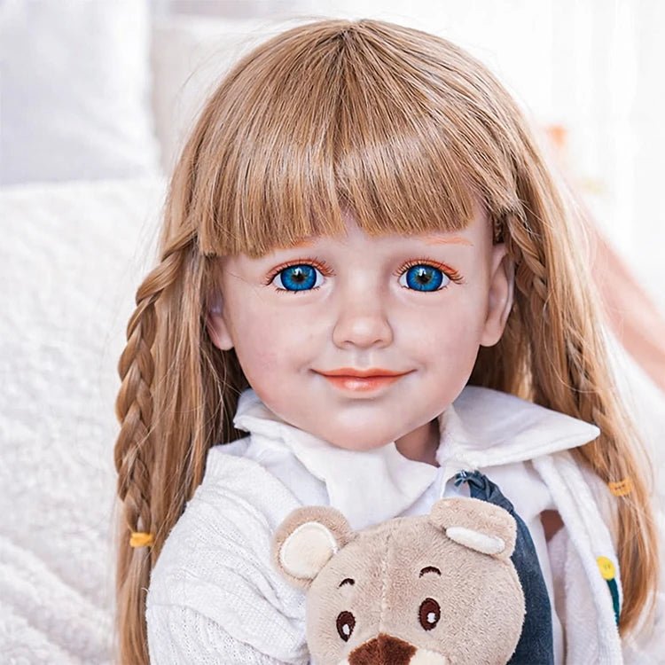 Annie 22" Lifelike Toddler Doll - chimidoll