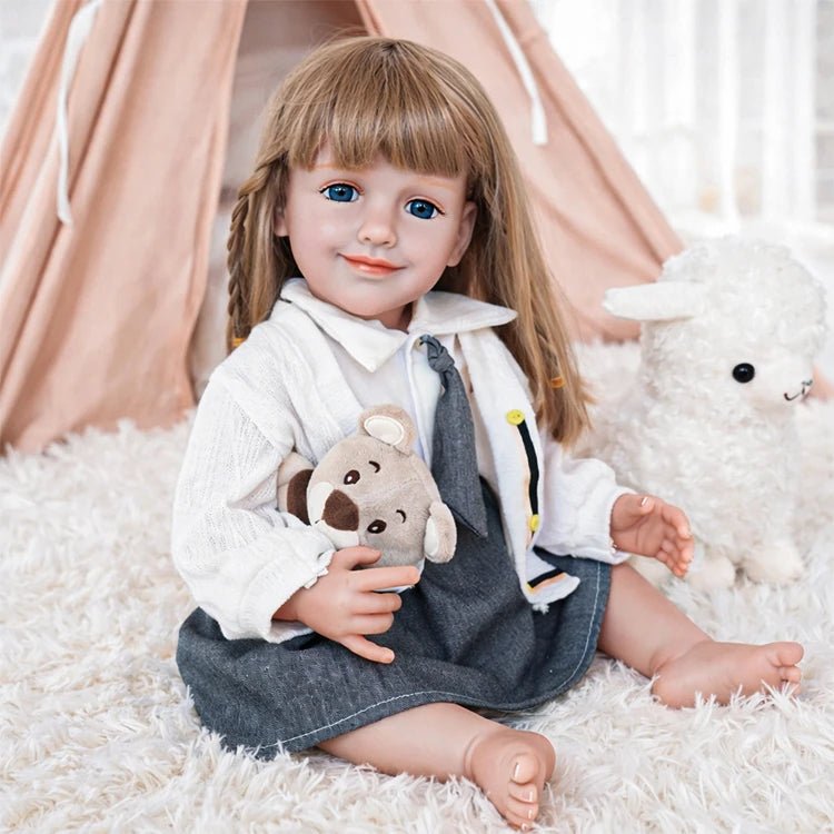 Annie 22" Lifelike Toddler Doll - chimidoll