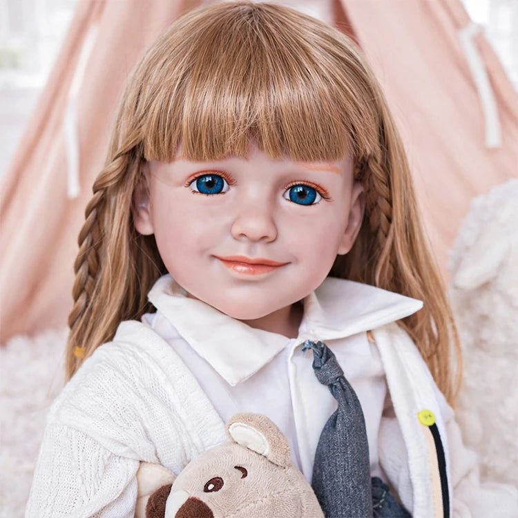Annie 22" Lifelike Toddler Doll - chimidoll