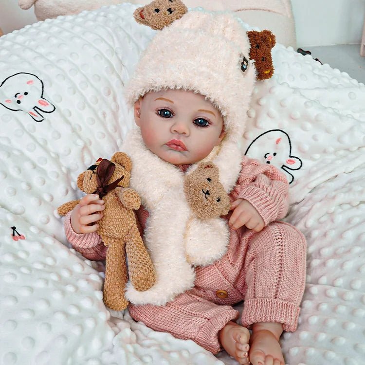 Ava 20" Lifelike Reborn Baby Doll - chimidoll