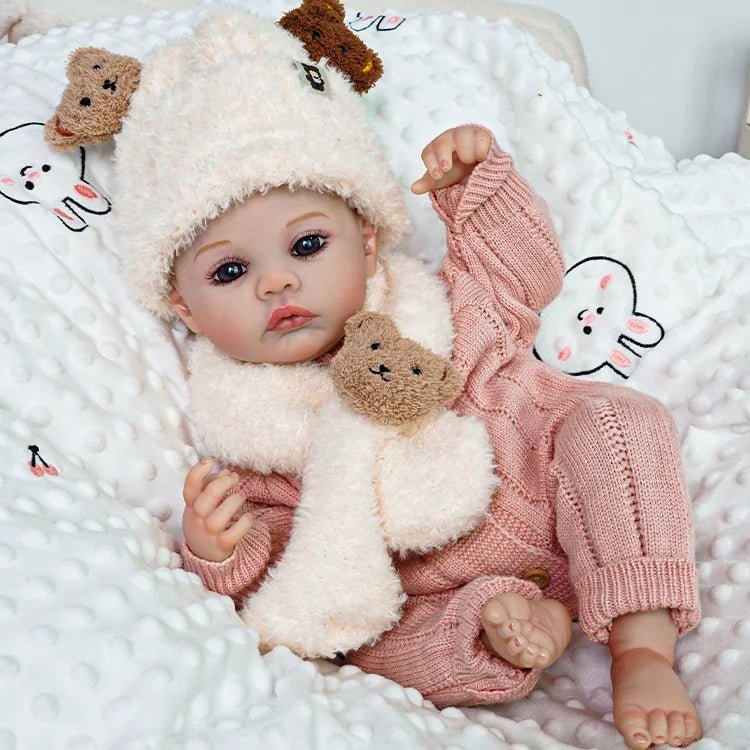 Ava 20" Lifelike Reborn Baby Doll - chimidoll