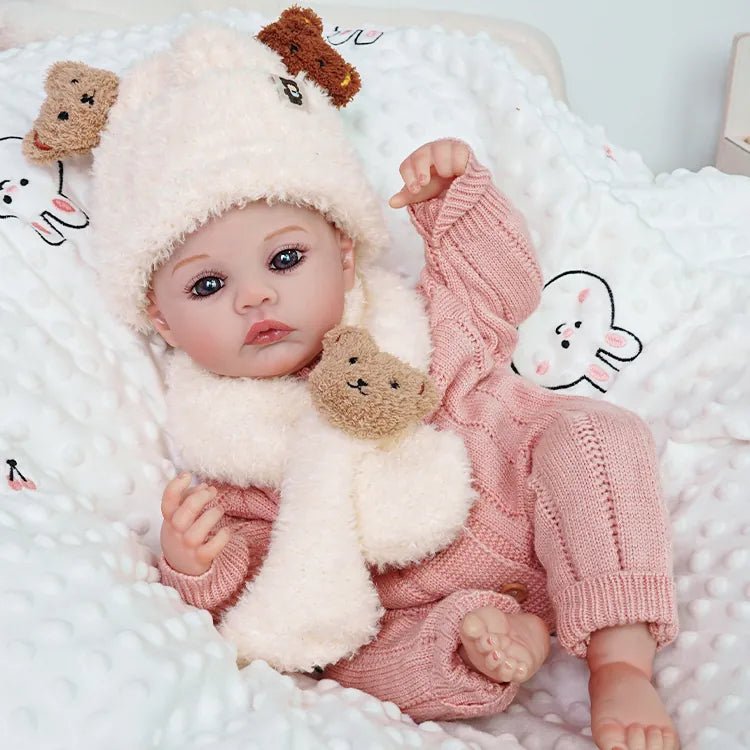 Ava 20" Lifelike Reborn Baby Doll - chimidoll
