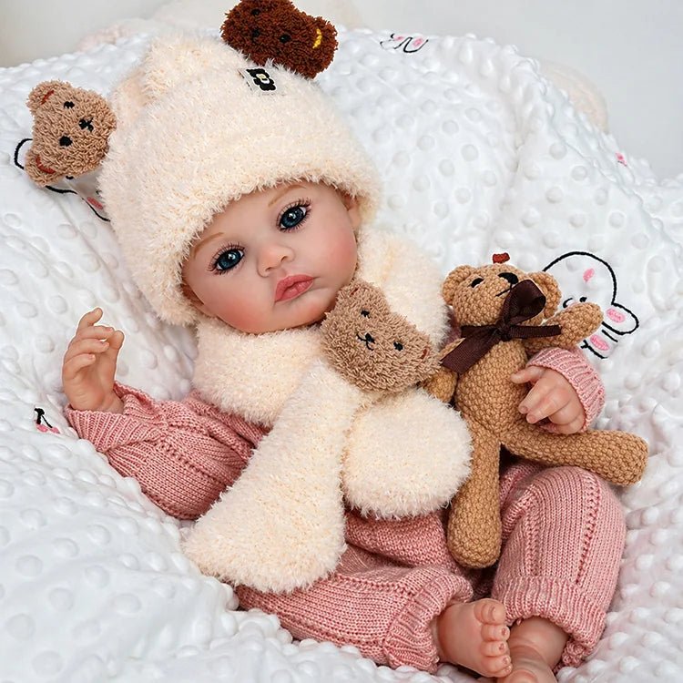 Ava 20" Lifelike Reborn Baby Doll - chimidoll
