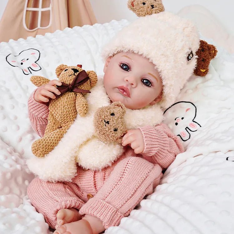 Ava 20" Lifelike Reborn Baby Doll - chimidoll