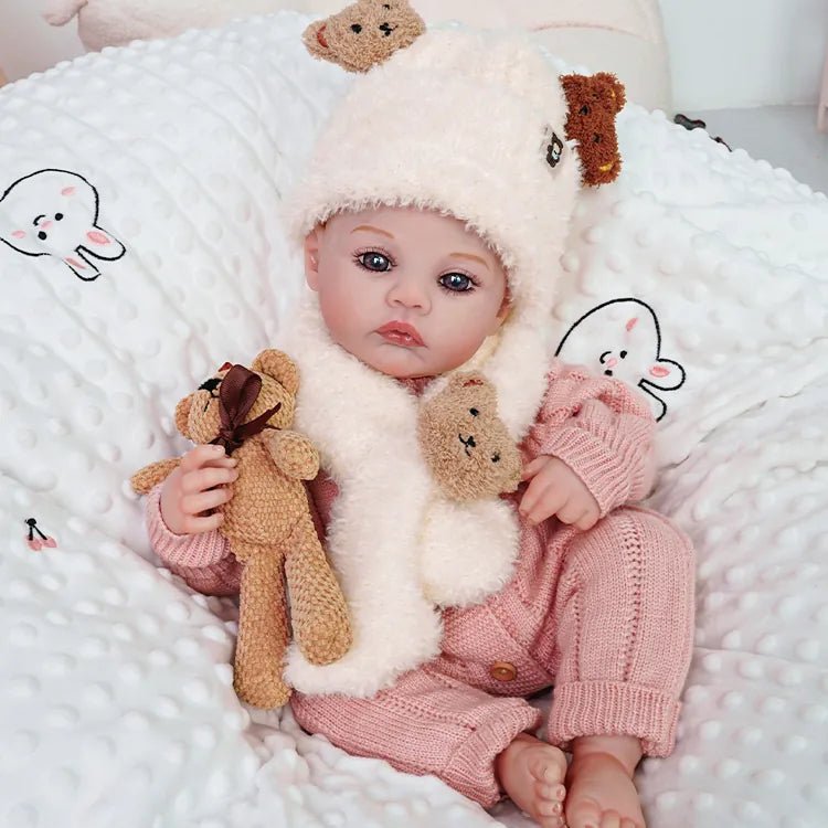 Ava 20" Lifelike Reborn Baby Doll - chimidoll