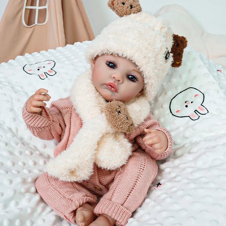 Ava 20" Lifelike Reborn Baby Doll - chimidoll