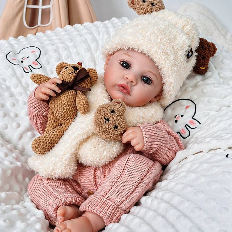 Ava 20" Lifelike Reborn Baby Doll - chimidoll