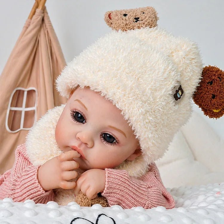 Ava 20" Lifelike Reborn Baby Doll - chimidoll
