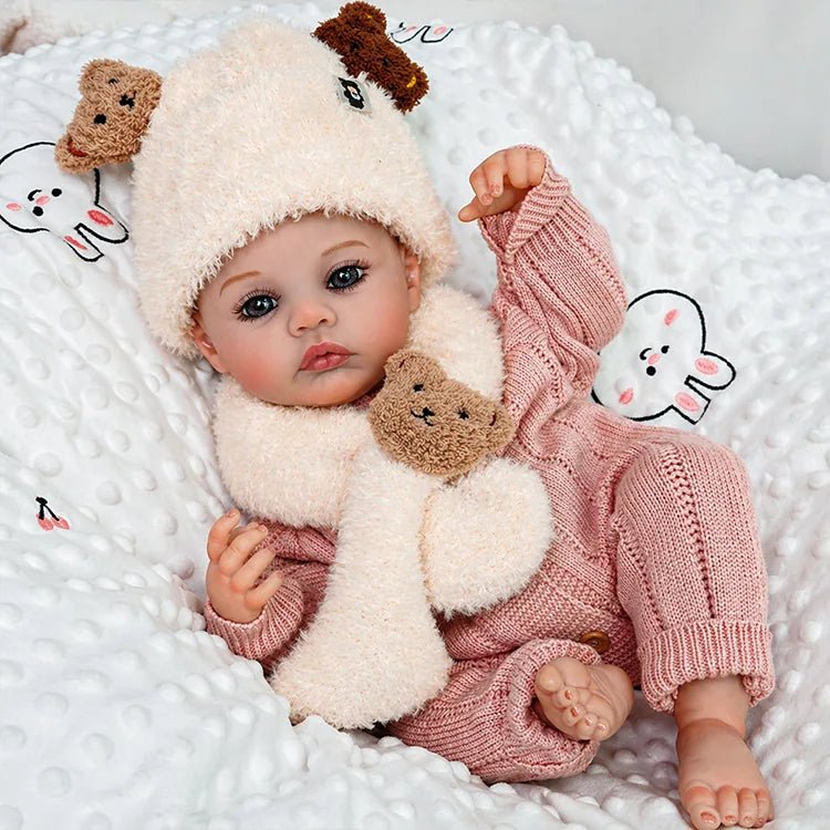 Ava 20" Lifelike Reborn Baby Doll - chimidoll