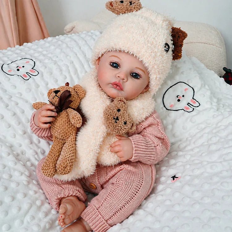 Ava 20" Lifelike Reborn Baby Doll - chimidoll