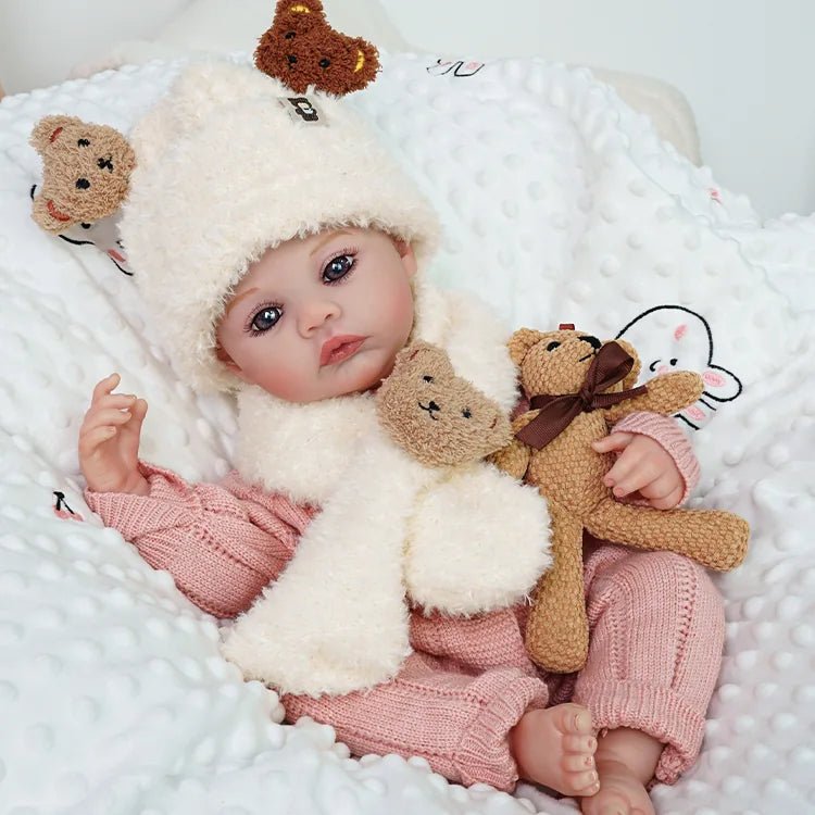 Ava 20" Lifelike Reborn Baby Doll - chimidoll