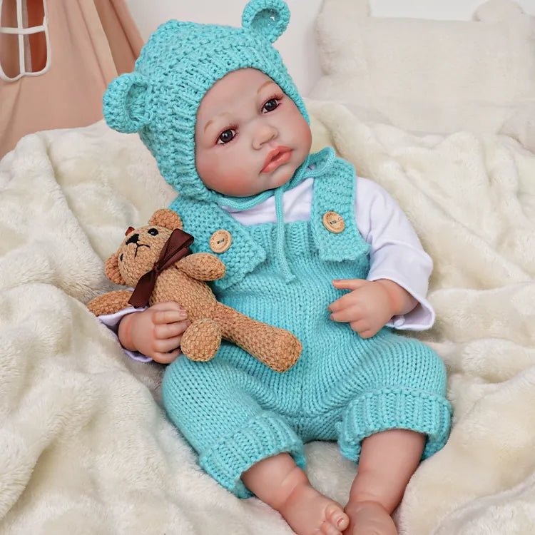 Avery 20" Lifelike Reborn Baby Doll - chimidoll