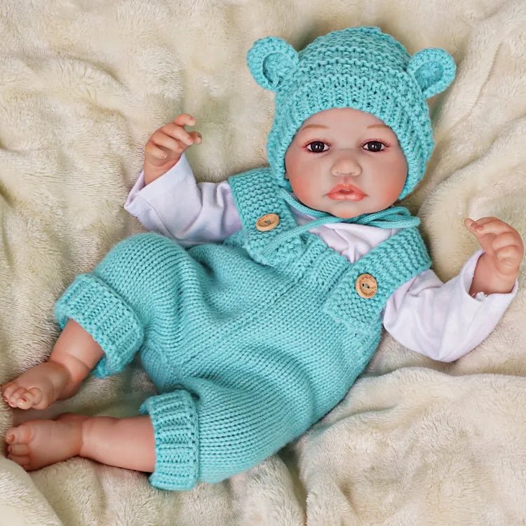 Avery 20" Lifelike Reborn Baby Doll - chimidoll