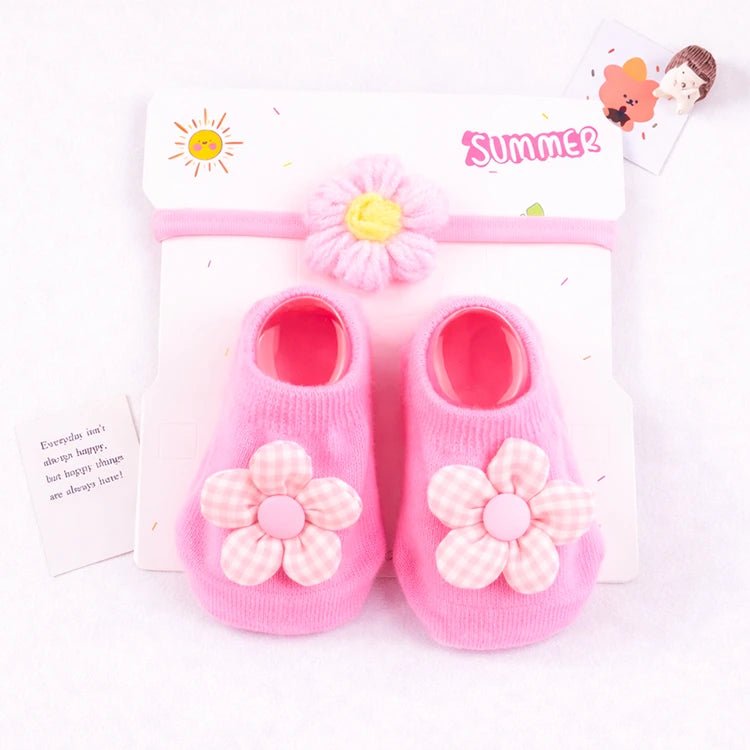 Baby Doll Headband & Socks Set - chimidoll