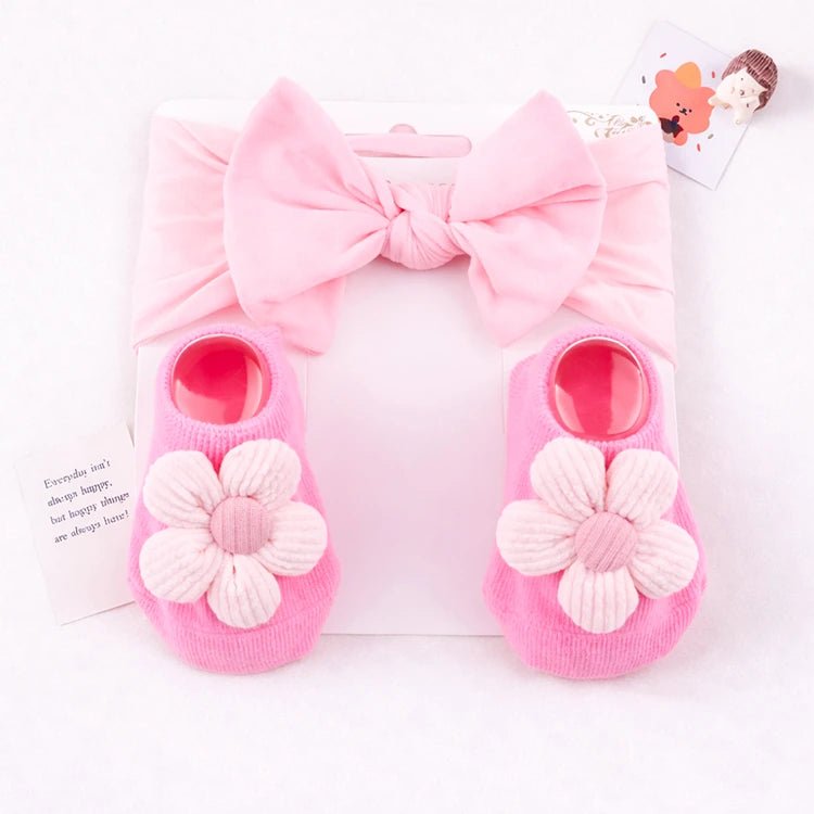 Baby Doll Headband & Socks Set - chimidoll