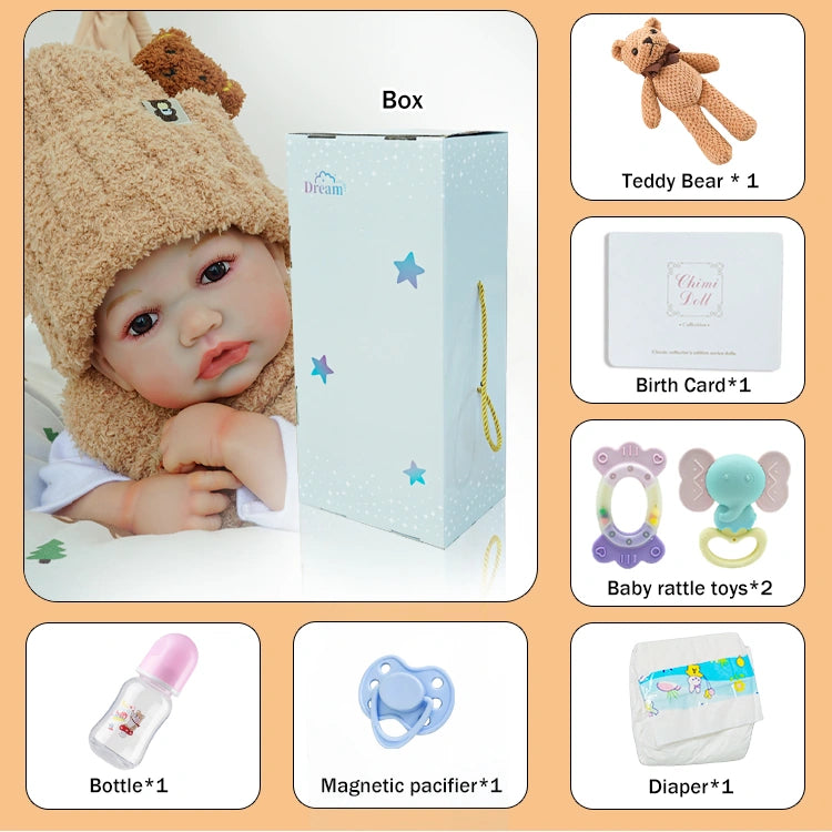 baby doll | real life baby dolls | reborn baby doll | cute reborn dolls | newborn reborn dolls | realistic | handmade | collectible | cute design | limited edition